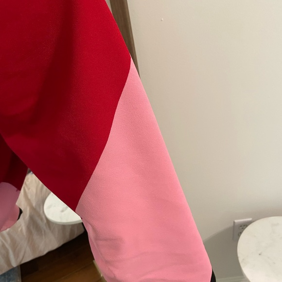 LIKE NEW DVF Colorblock Knit Midi Dress - Picture 5 of 9